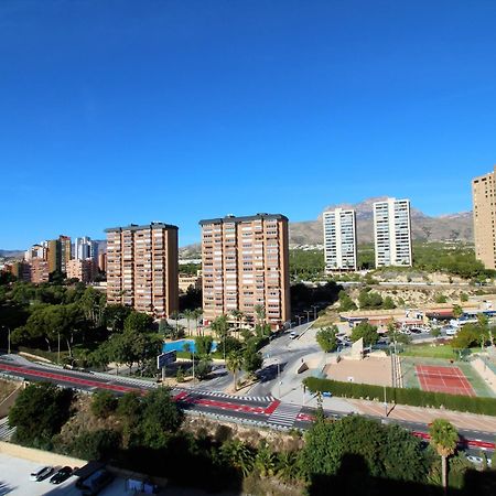 Penthouse Bella Vista Lägenhet Benidorm Exteriör bild