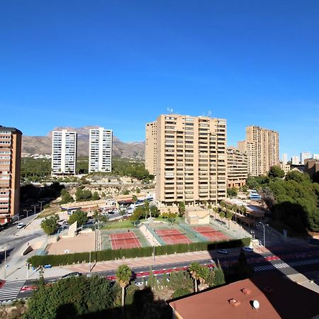 Penthouse Bella Vista Lägenhet Benidorm Exteriör bild