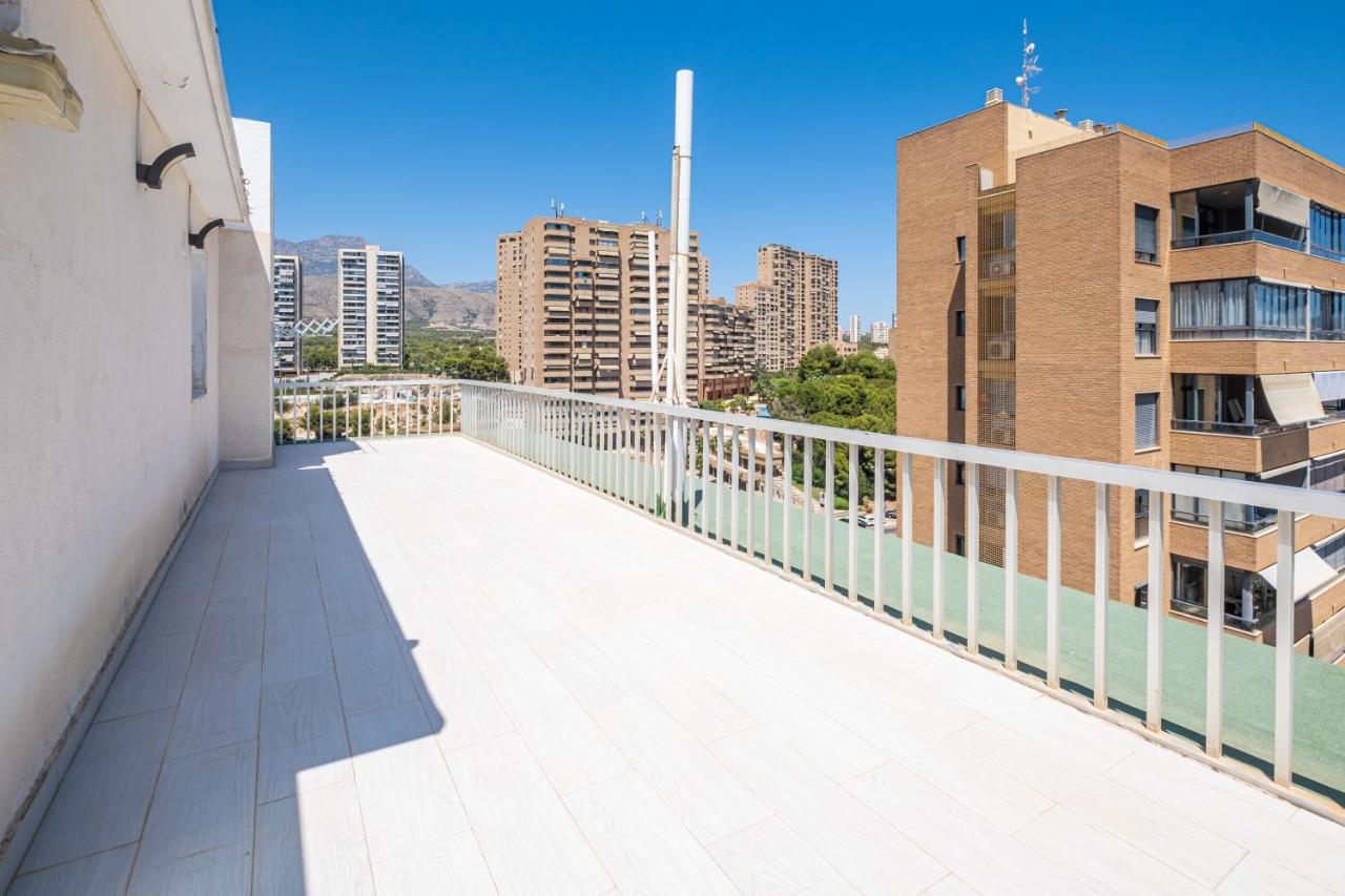 Penthouse Bella Vista Lägenhet Benidorm Exteriör bild