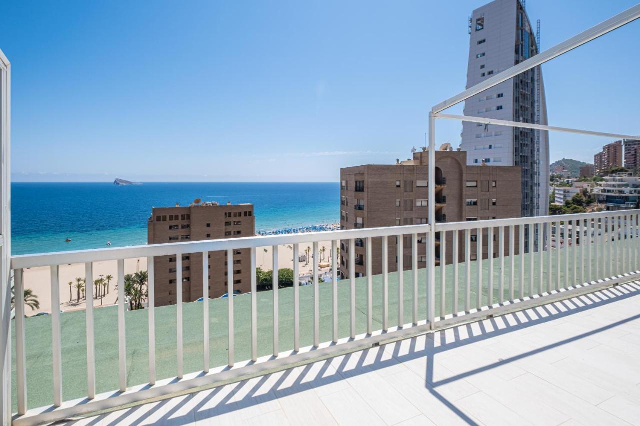 Penthouse Bella Vista Lägenhet Benidorm Exteriör bild