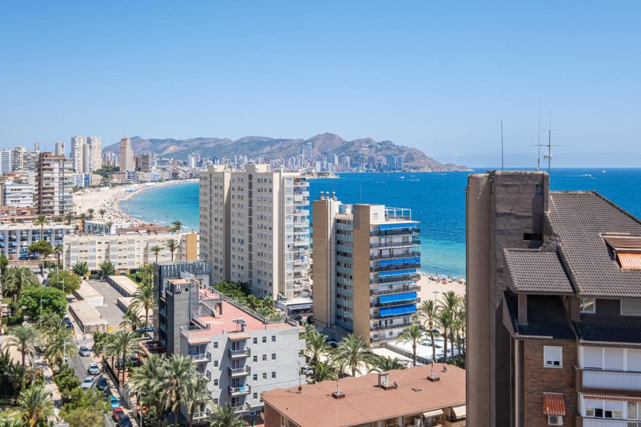 Penthouse Bella Vista Lägenhet Benidorm Exteriör bild