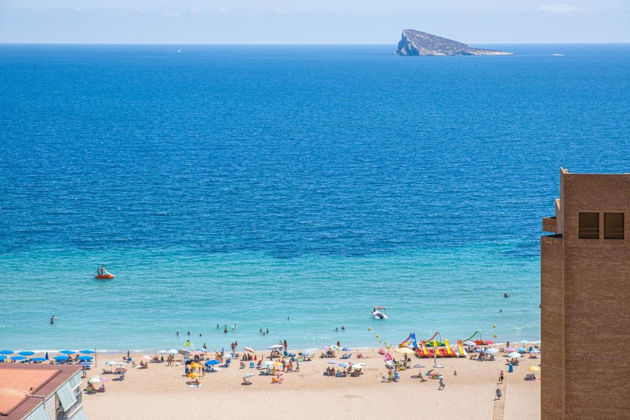 Penthouse Bella Vista Lägenhet Benidorm Exteriör bild