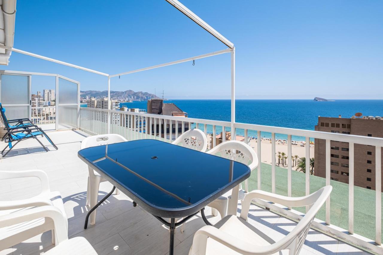 Penthouse Bella Vista Lägenhet Benidorm Exteriör bild