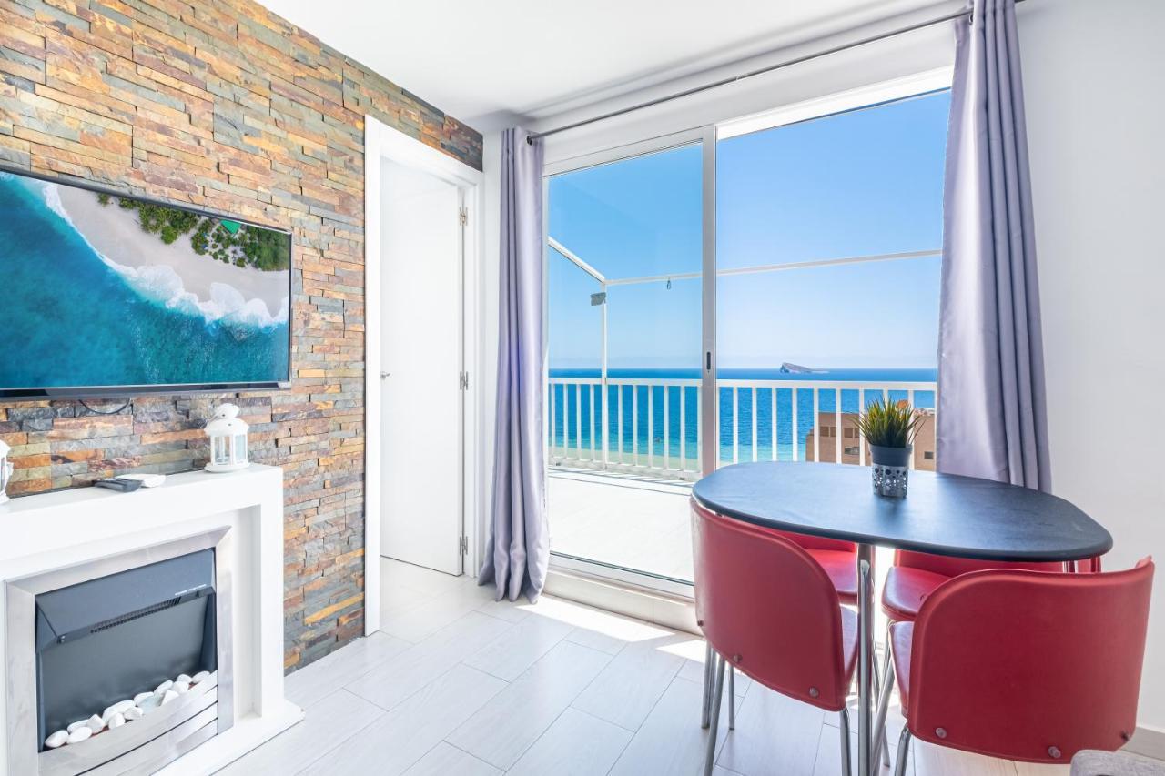 Penthouse Bella Vista Lägenhet Benidorm Exteriör bild
