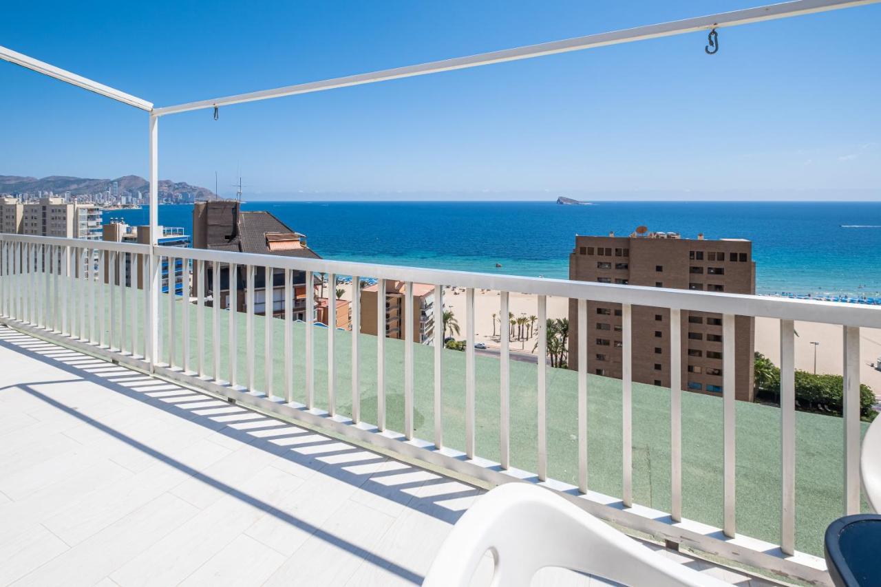 Penthouse Bella Vista Lägenhet Benidorm Exteriör bild