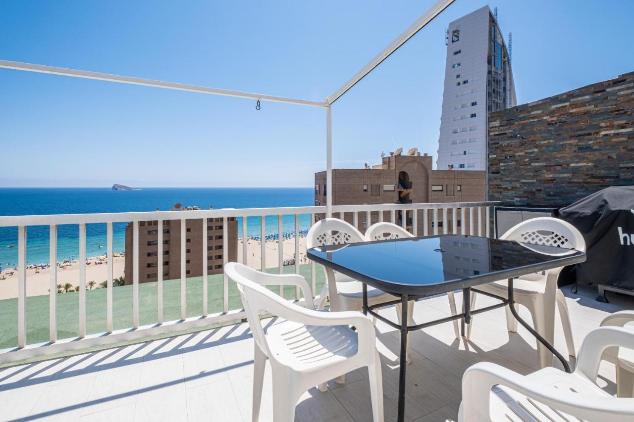 Penthouse Bella Vista Lägenhet Benidorm Exteriör bild