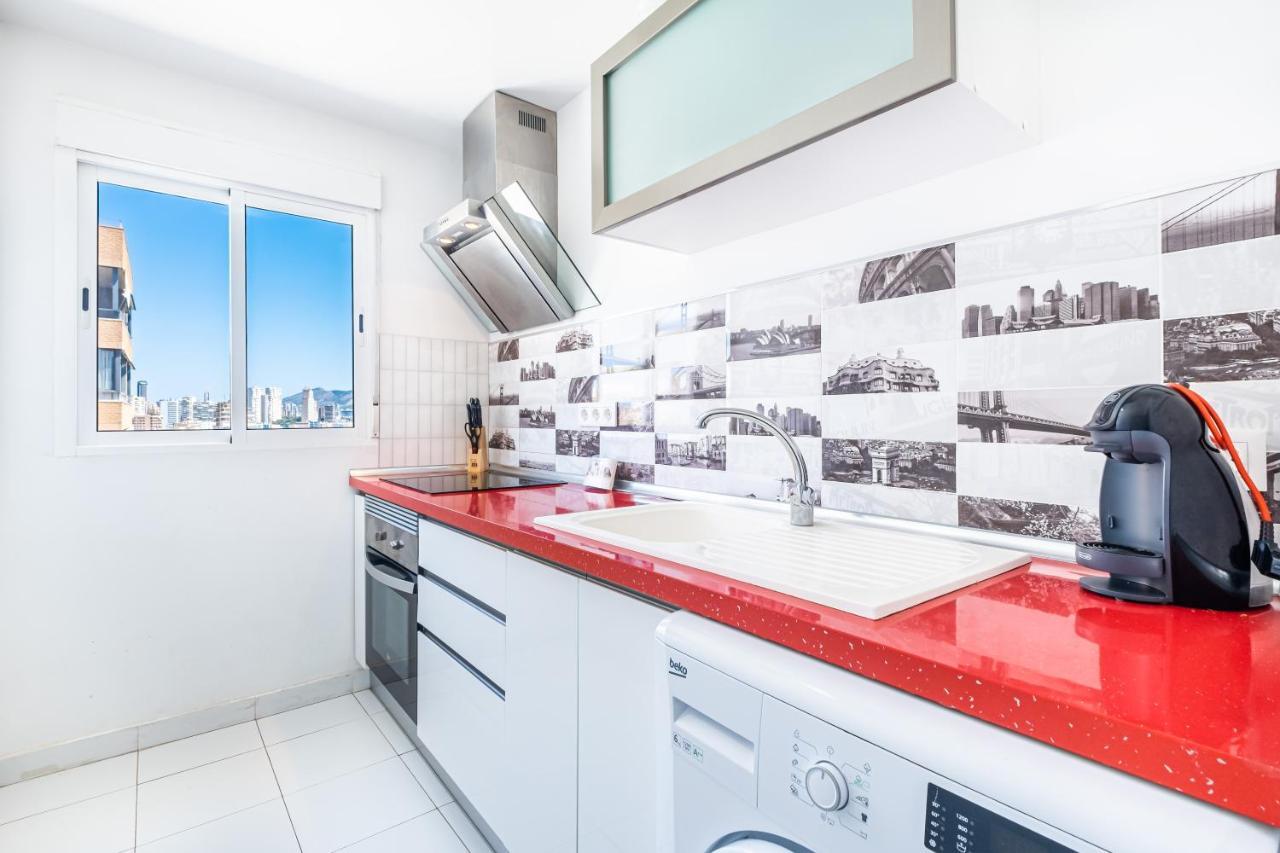 Penthouse Bella Vista Lägenhet Benidorm Exteriör bild