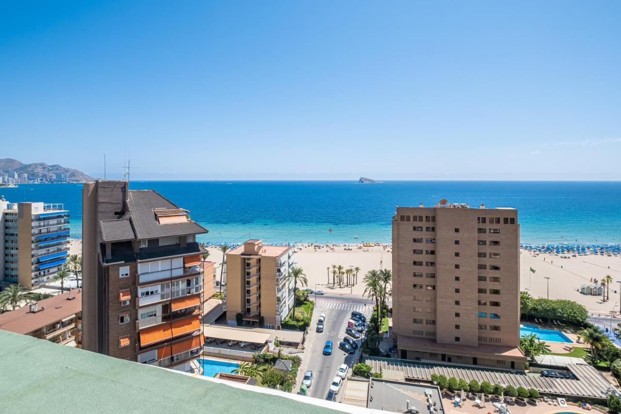 Penthouse Bella Vista Lägenhet Benidorm Exteriör bild