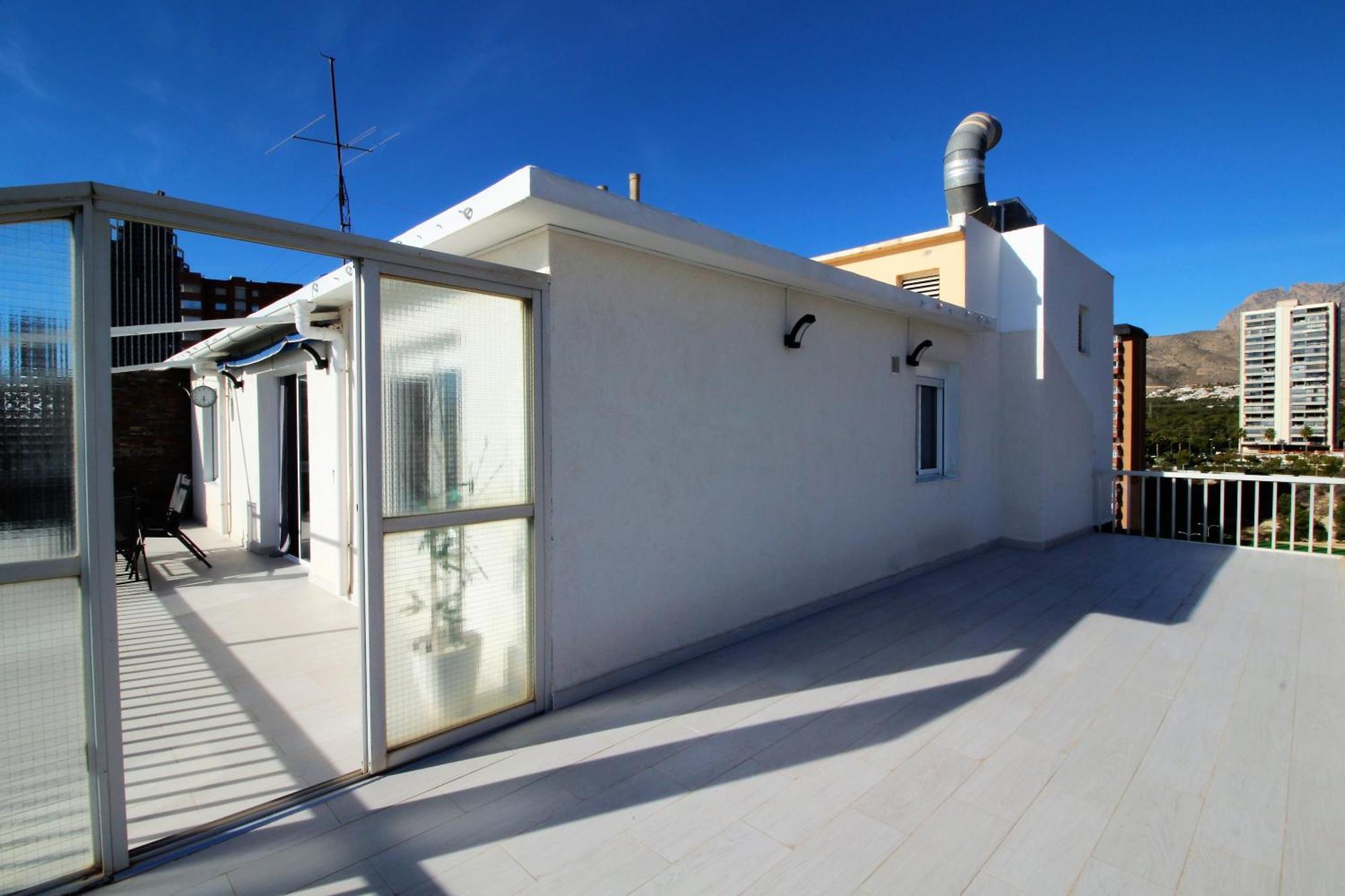 Penthouse Bella Vista Lägenhet Benidorm Exteriör bild