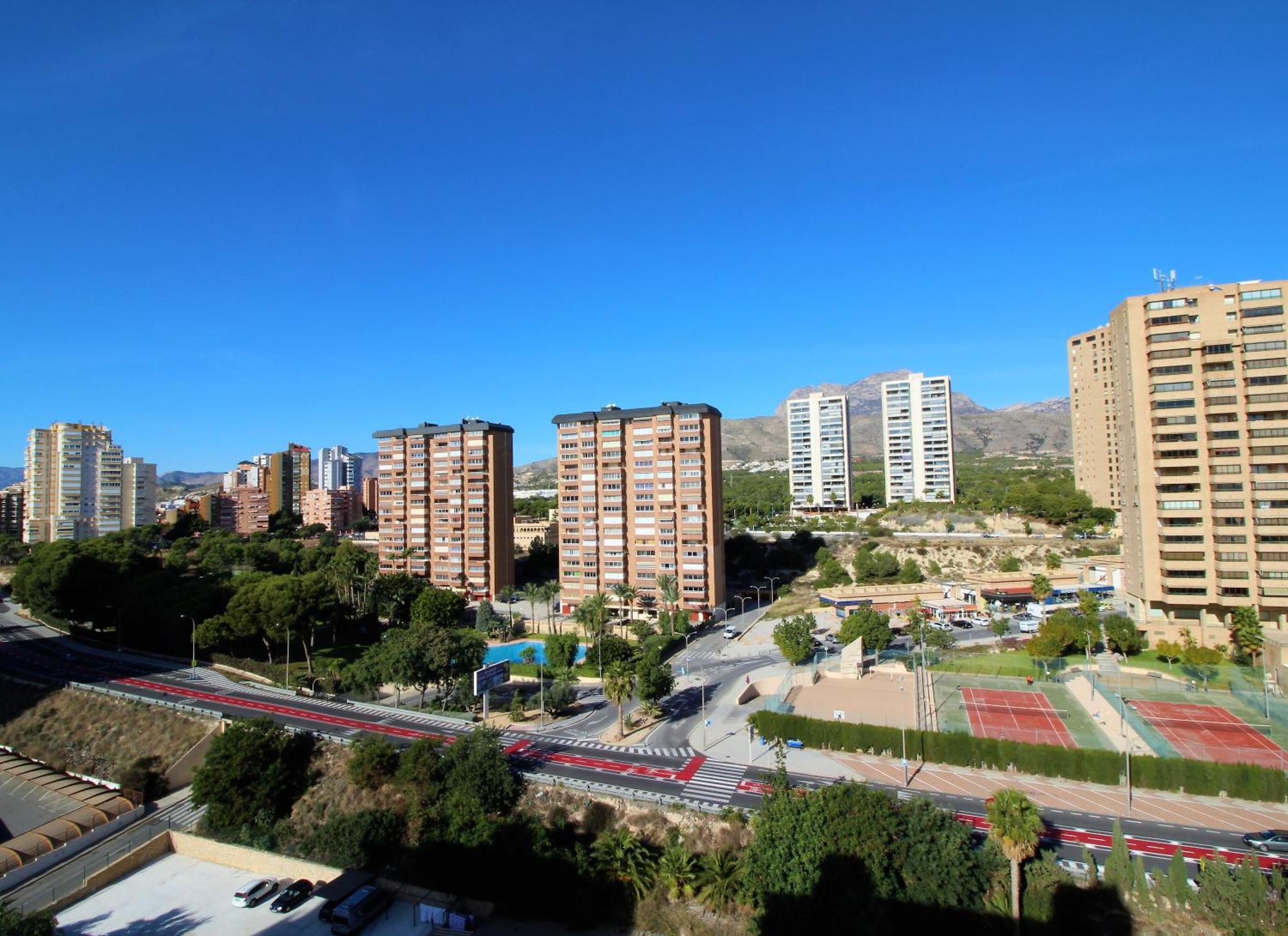 Penthouse Bella Vista Lägenhet Benidorm Exteriör bild