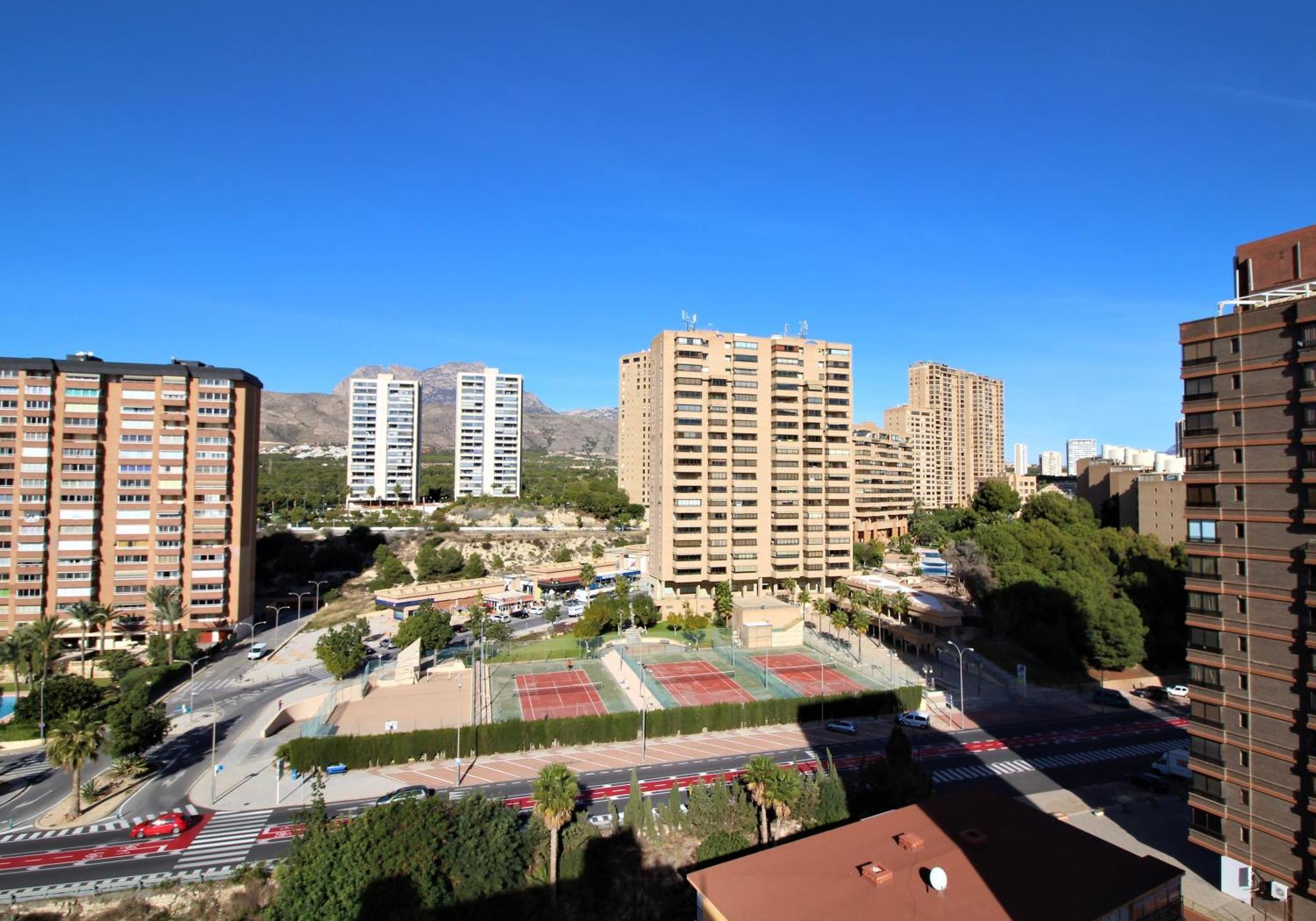 Penthouse Bella Vista Lägenhet Benidorm Exteriör bild
