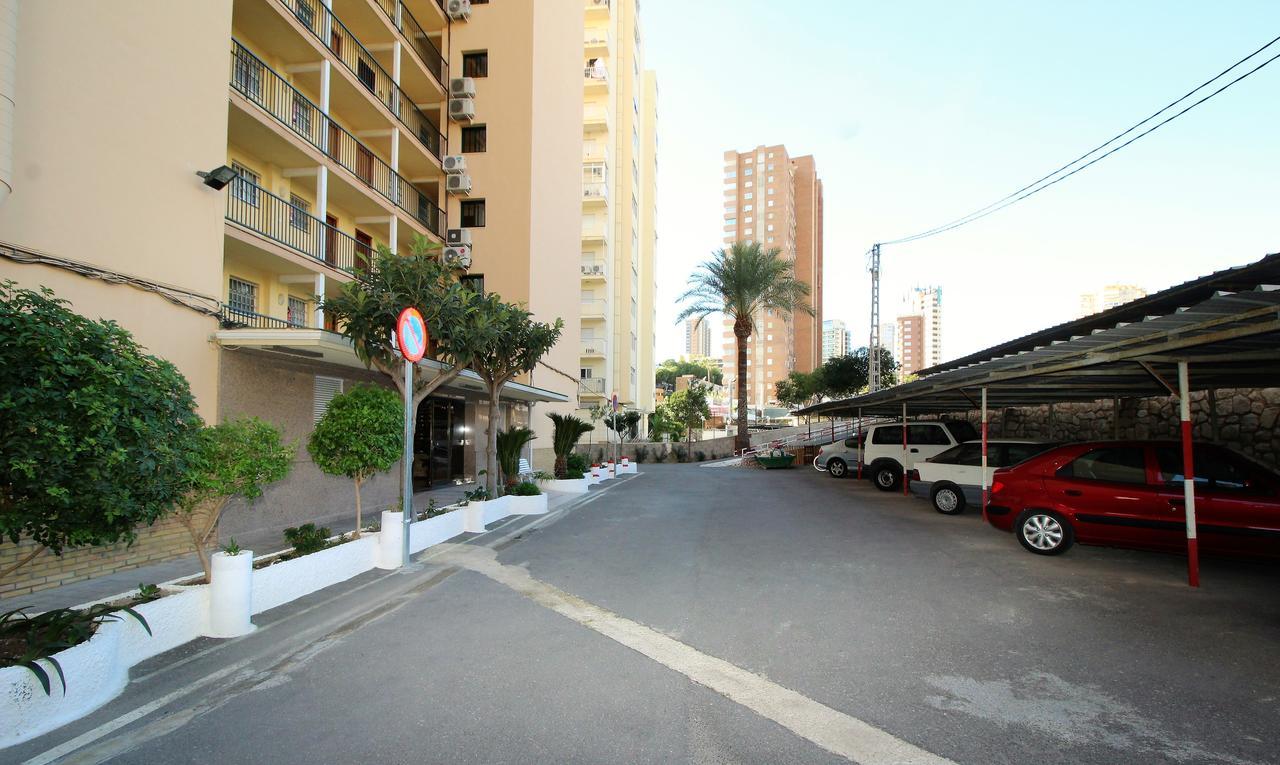 Penthouse Bella Vista Lägenhet Benidorm Exteriör bild
