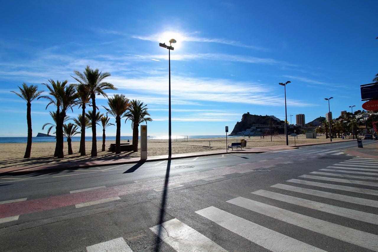 Penthouse Bella Vista Lägenhet Benidorm Exteriör bild