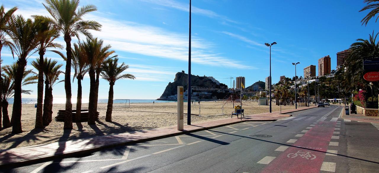 Penthouse Bella Vista Lägenhet Benidorm Exteriör bild