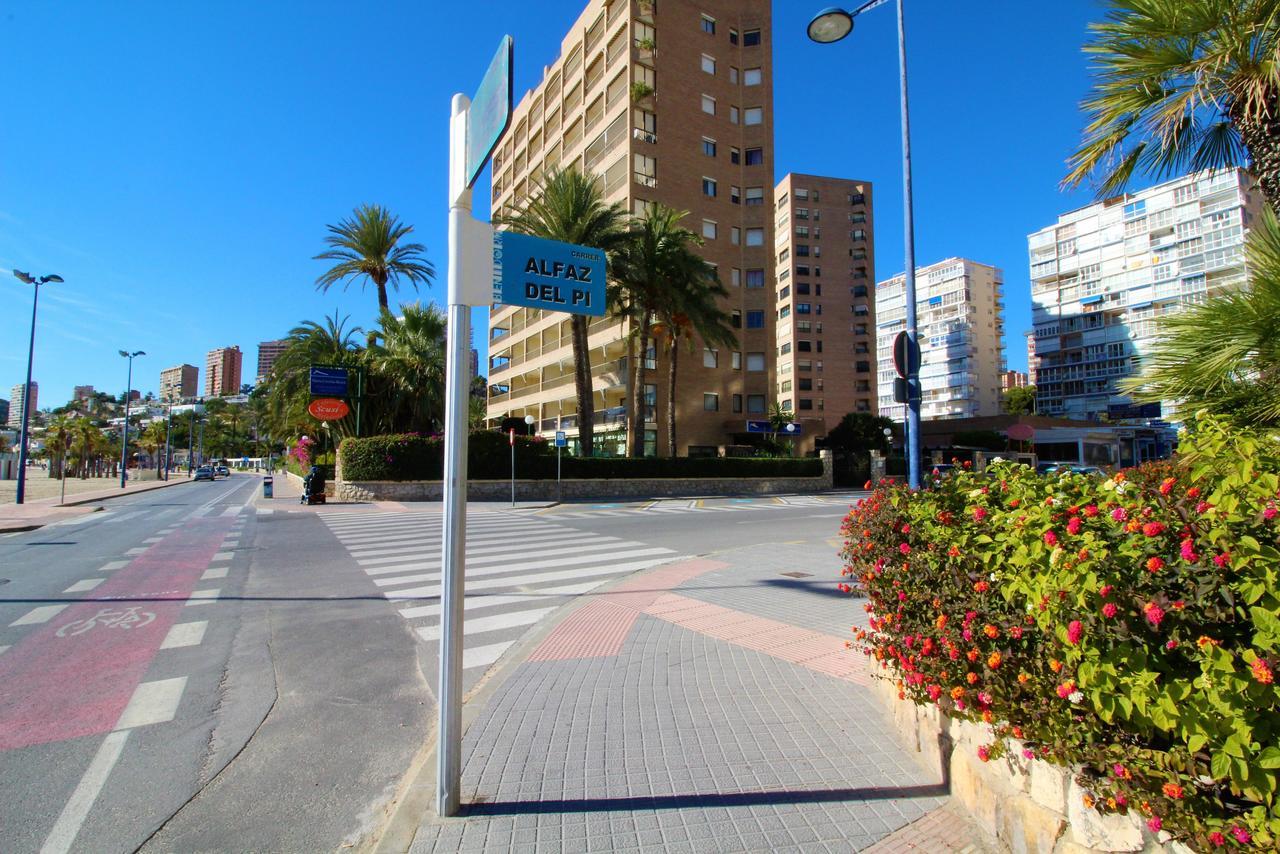 Penthouse Bella Vista Lägenhet Benidorm Exteriör bild