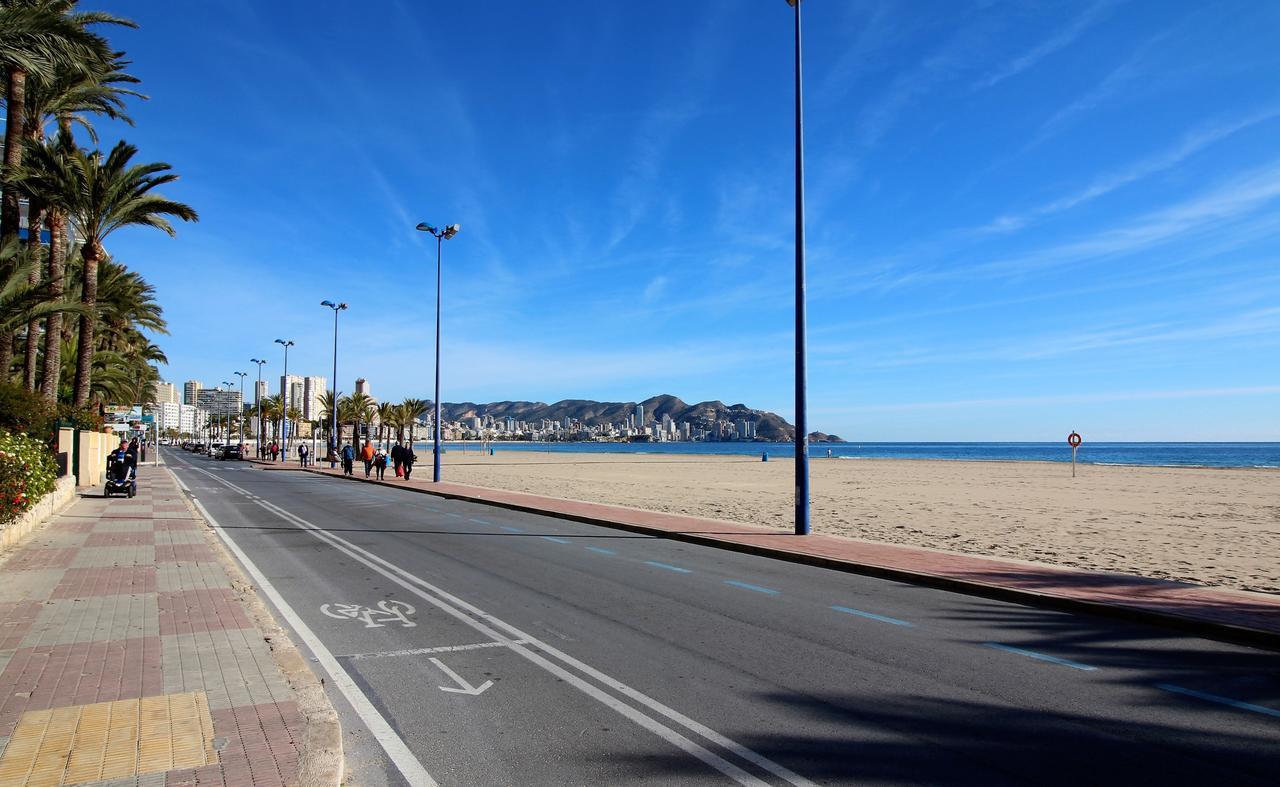 Penthouse Bella Vista Lägenhet Benidorm Exteriör bild